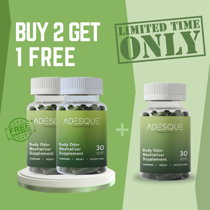 Stop Body Odor From the Inside - Not Just Cover It Up