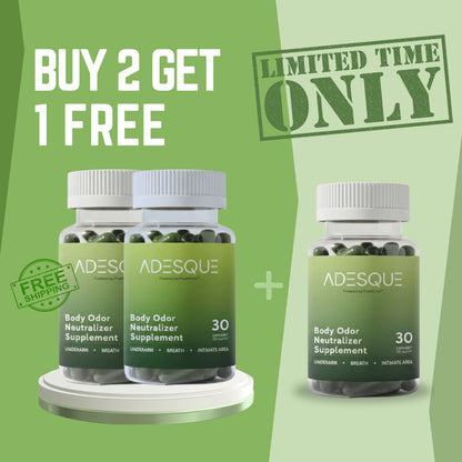 Stop Body Odor From the Inside - Not Just Cover It Up