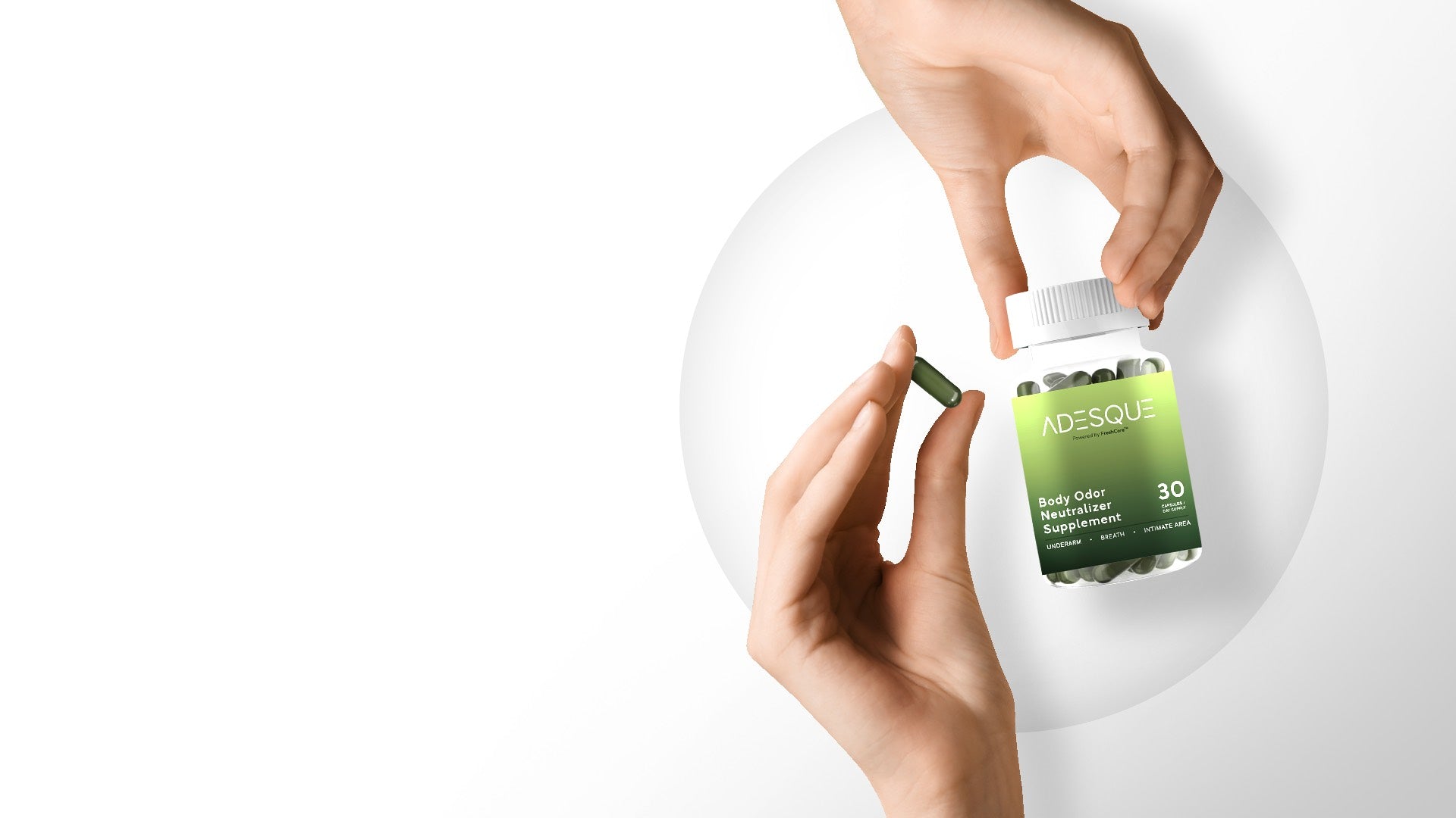 Feel Fresh and Confident from Within