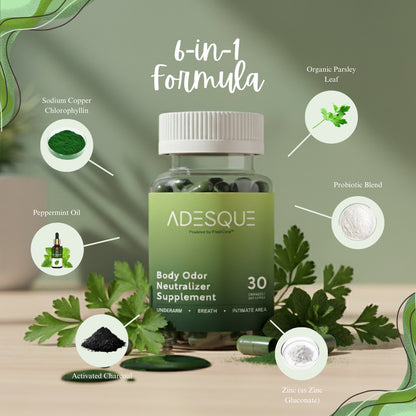 Stop Body Odor From the Inside - Not Just Cover It Up