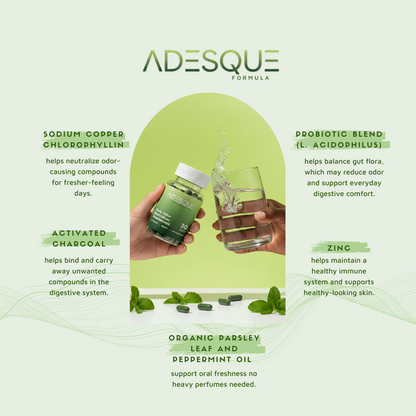 Stop Body Odor From the Inside - Not Just Cover It Up