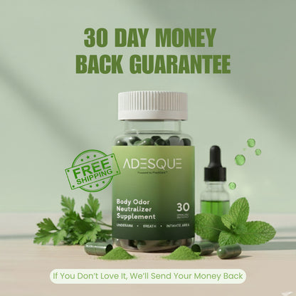 Stop Body Odor From the Inside - Not Just Cover It Up