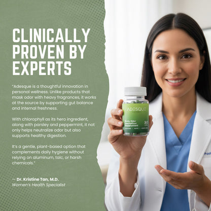 Stop Body Odor From the Inside - Not Just Cover It Up